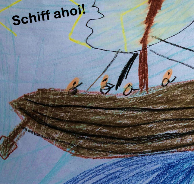 Fami­li­en­Kir­che zum Schul­start am 23.8.2025 in Roß­bach