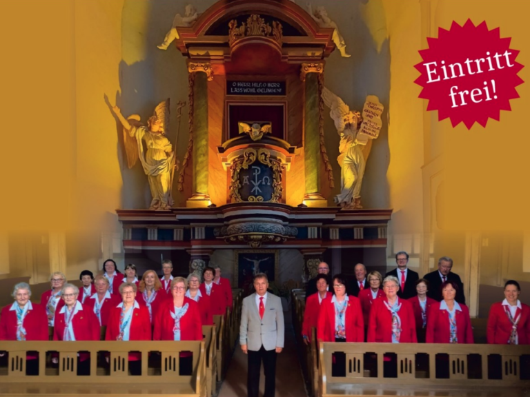 Herbst­kon­zert am 11.10.25 um 16:00 Uhr in Roß­bach