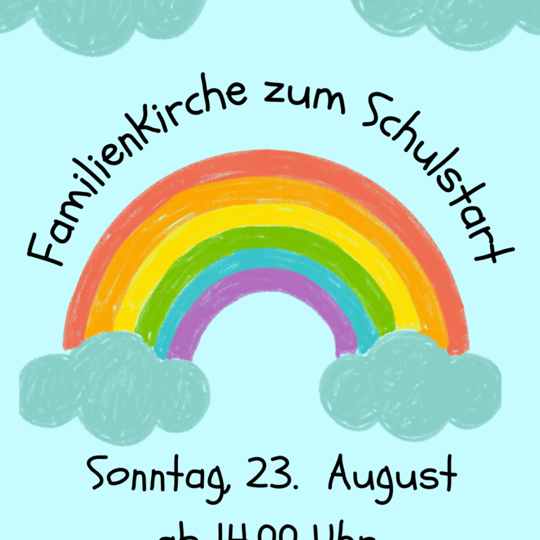 Fami­li­en­Kir­che zum Schul­start